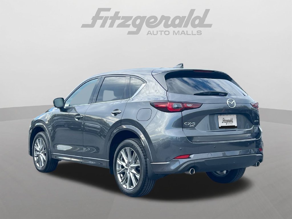 Used 2025 MAZDA CX-5 AWD 2.5 S w/ Premium Plus Pkg image 17