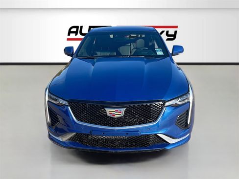Used 2025 Cadillac CT4 Sport image 2