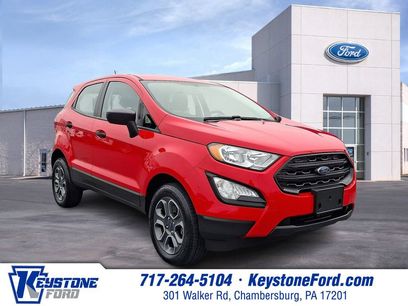 Certified 2021 Ford EcoSport S