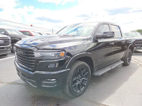 Used 2026 RAM 1500 Laramie w/ Night Edition AWD/4WD image 2