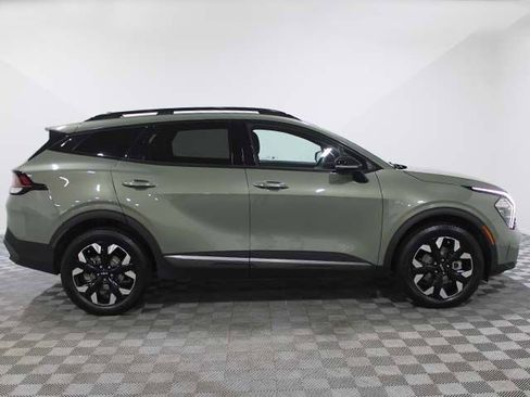 Used 2023 Kia Sportage X-Line w/ X-Line Premium Package AWD/4WD image 7