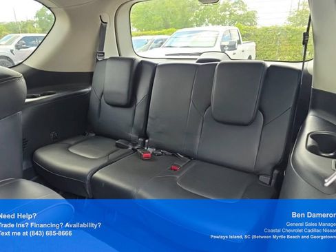 Certified 2023 Nissan Armada Platinum w/ Captain's Chairs Package RWD image 14