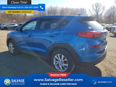 Used 2019 Hyundai Tucson SE image 3