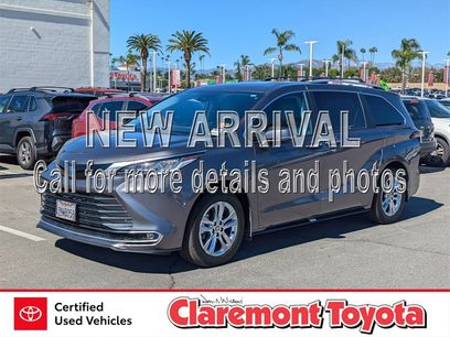 Used 2024 Toyota Sienna Limited