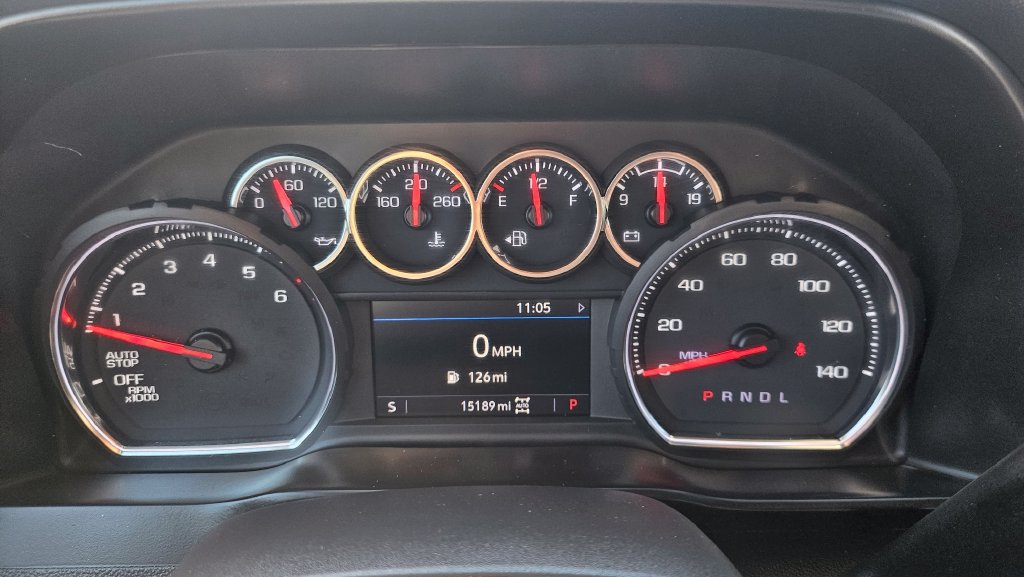Used 2021 Chevrolet Silverado 1500 LT Trail Boss w/ Convenience Package II AWD/4WD image 31