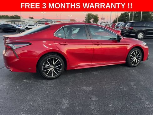Used 2021 Toyota Camry SE FWD image 8
