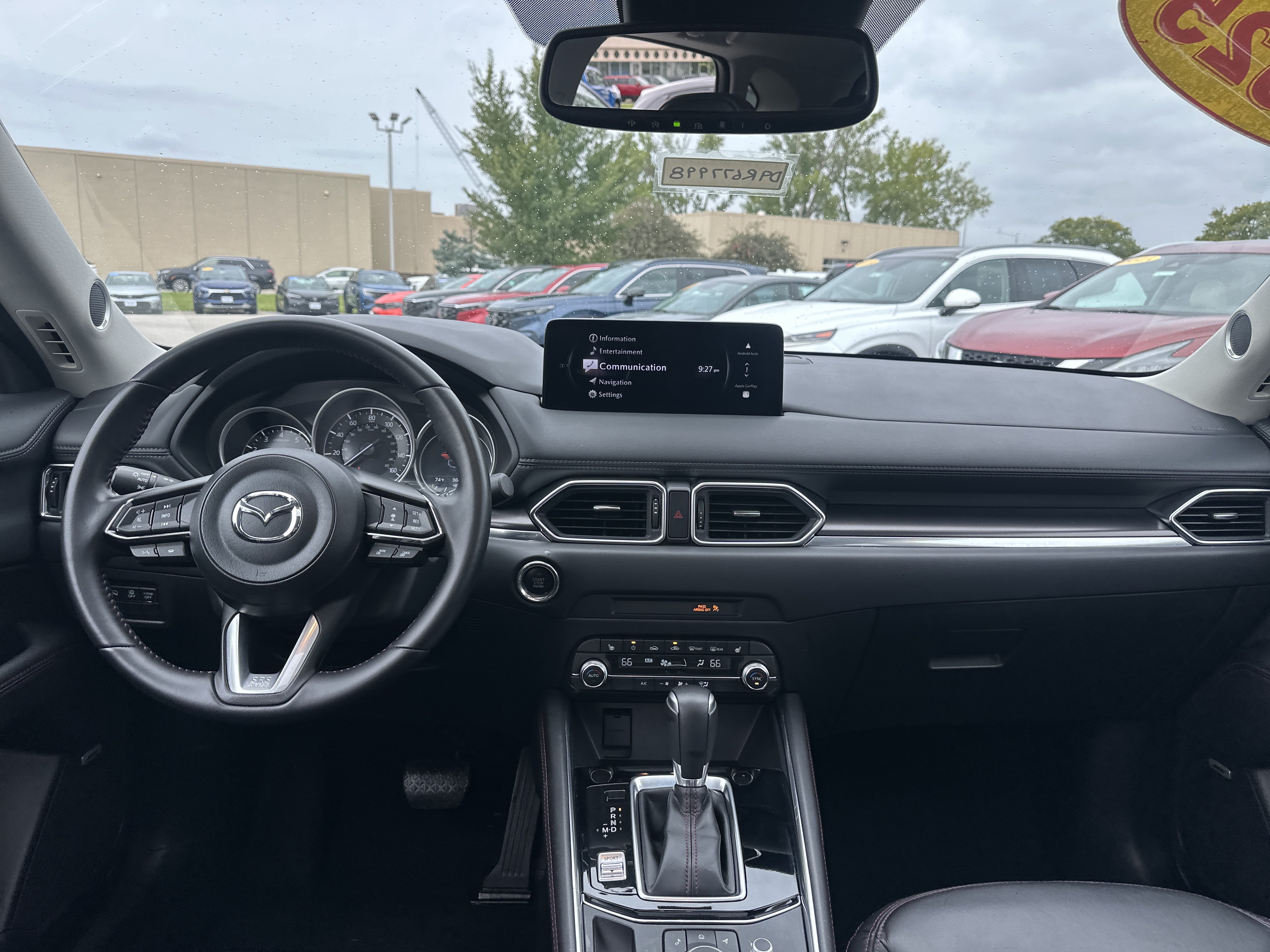 Used 2025 MAZDA CX-5 Carbon Edition AWD/4WD image 19