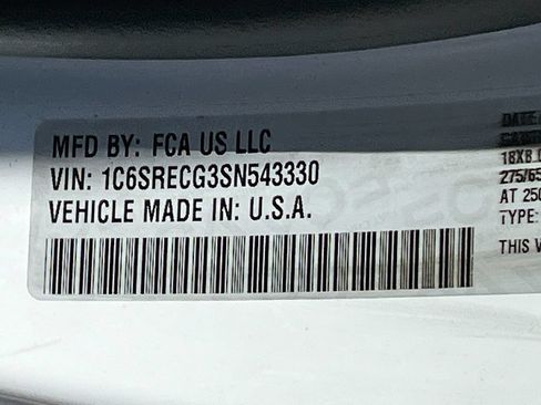 Used 2025 RAM 1500 Tradesman RWD image 27