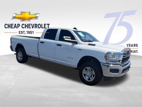 Used 2021 RAM 3500 Tradesman w/ Chrome Appearance Group AWD/4WD image 7