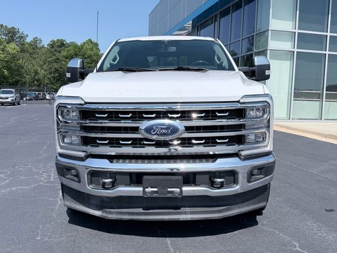 Used 2023 Ford F350 Lariat w/ Chrome Package AWD/4WD image 3