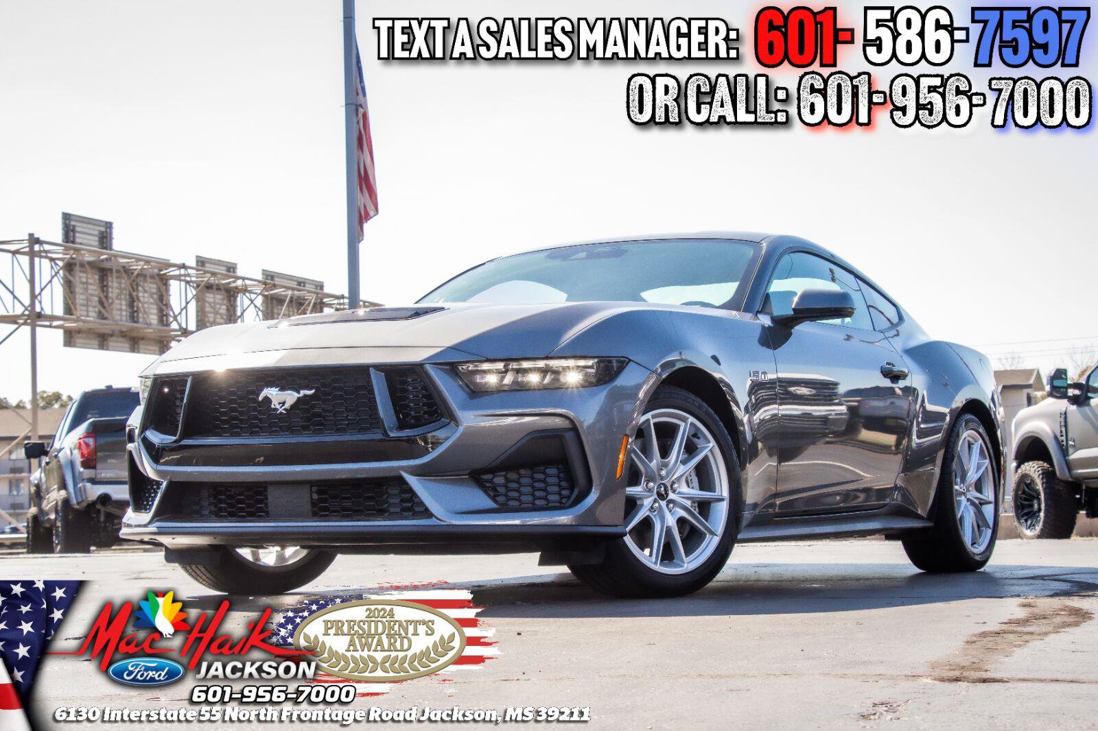 Used 2026 Ford Mustang GT Premium RWD image 2