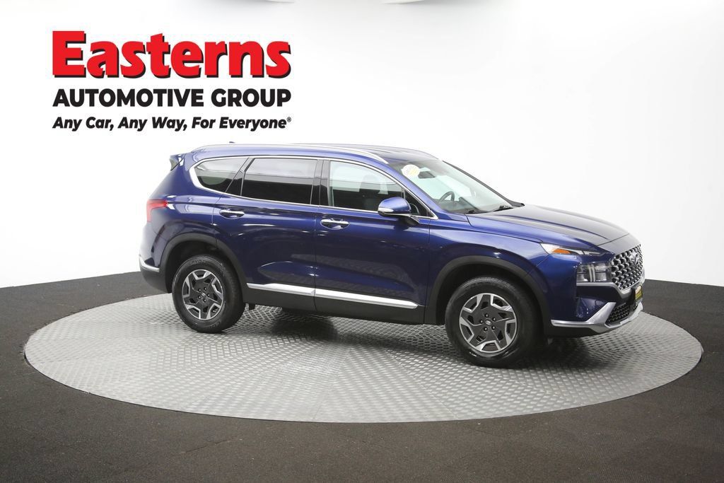 Used 2023 Hyundai Santa Fe Blue AWD/4WD image 49