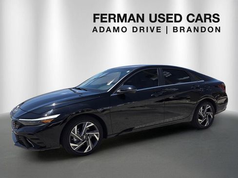 Used 2024 Hyundai Elantra Limited FWD image 1