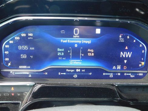 Used 2023 Chevrolet Silverado 1500 High Country w/ Technology Package AWD/4WD image 8