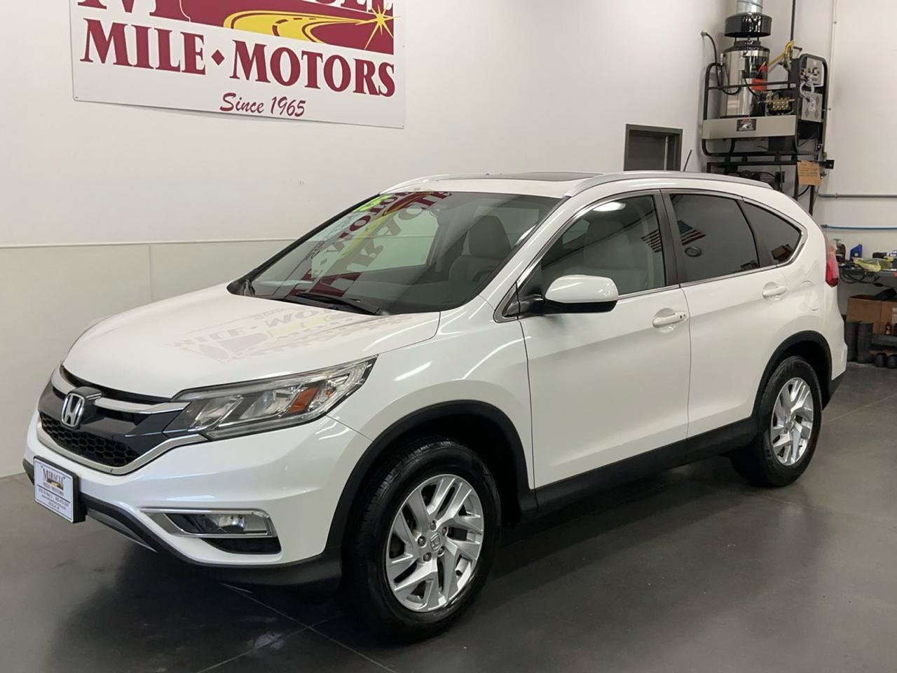 Used 2015 Honda CR-V EX-L image 3