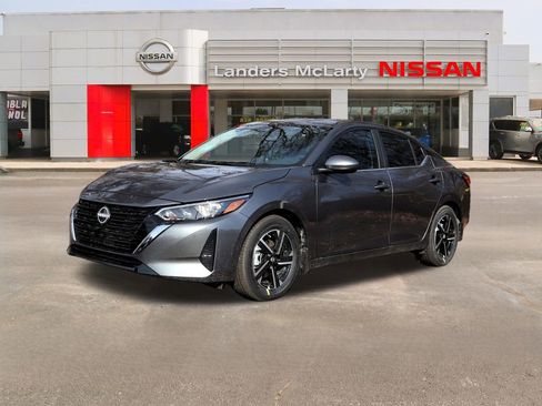 New 2025 Nissan Sentra SV w/ Trunk Package image 7