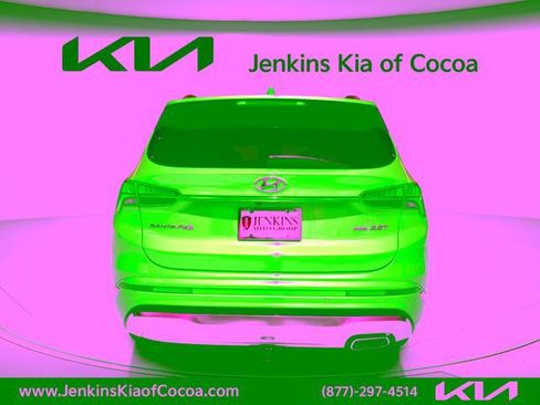 Used 2021 Hyundai Santa Fe Calligraphy w/ Cargo Package AWD/4WD image 5
