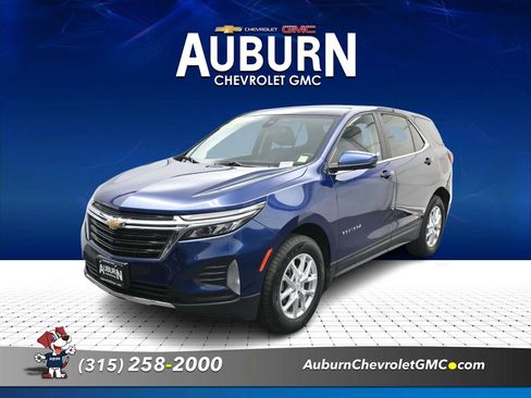 Used 2022 Chevrolet Equinox LT AWD/4WD image 4