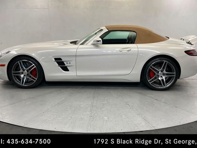 Used 2012 Mercedes-Benz SLS AMG Roadster