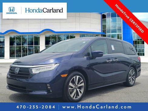 Certified 2023 Honda Odyssey Touring image 1