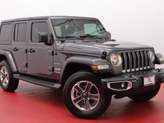 Used 2018 Jeep Wrangler Unlimited Sahara w/ Dual Top Group image 1