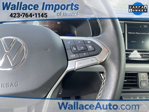Used 2022 Volkswagen Taos S w/ IQ Drive S Package image 17