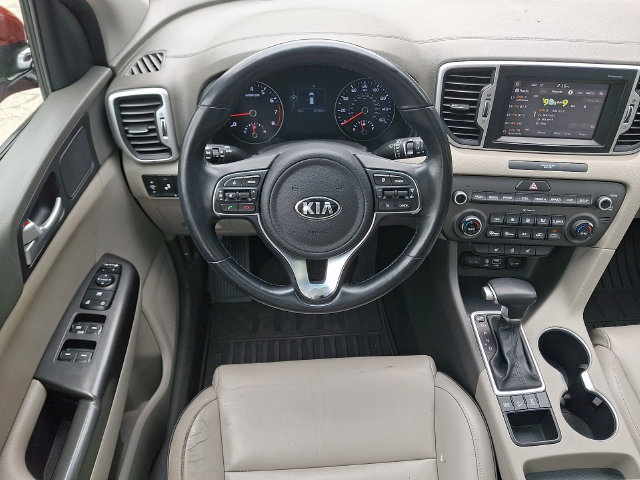 Used 2017 Kia Sportage EX w/ EX Premium Package AWD/4WD image 12
