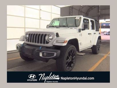 Used 2024 Jeep Wrangler Unlimited Sahara