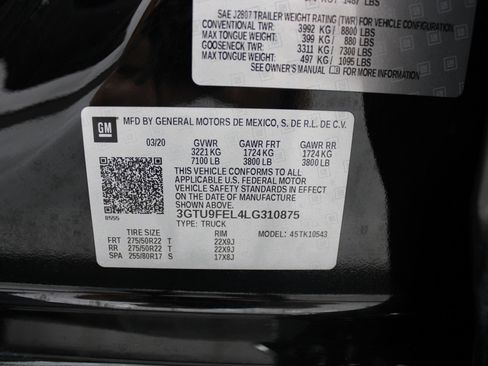 Used 2020 GMC Sierra 1500 Denali w/ Denali Ultimate Package AWD/4WD image 50