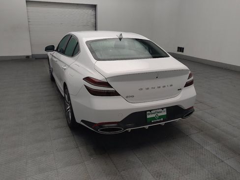 Used 2022 Genesis G70 3.3T RWD image 5