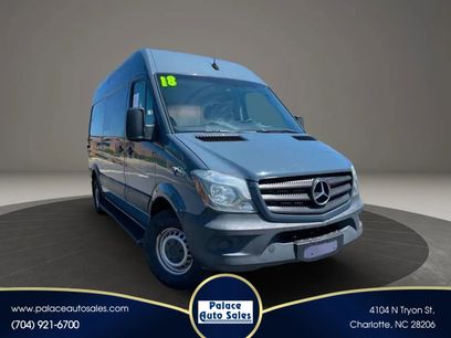 Used 2018 Mercedes-Benz Sprinter 2500