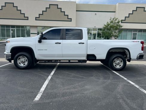 Used 2022 Chevrolet Silverado 2500 W/T w/ WT Fleet Convenience Package AWD/4WD image 6