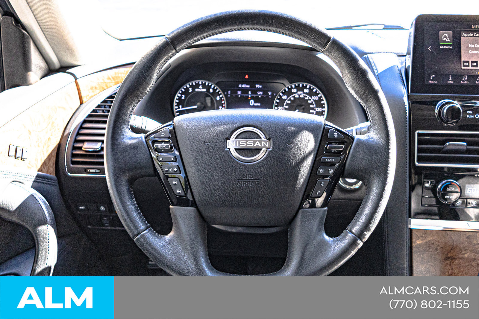 Used 2023 Nissan Armada SL w/ Captain's Chairs Package AWD/4WD image 22