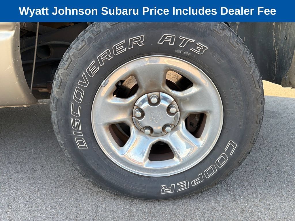 Used 2003 Dodge Ram 1500 Truck SLT RWD image 5