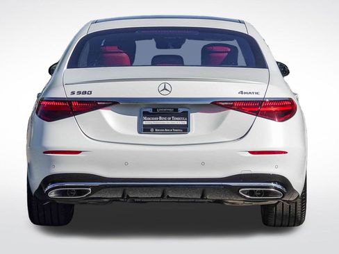New 2026 Mercedes-Benz S 580 4MATIC Sedan image 5