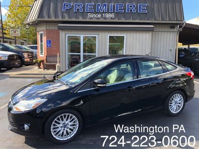 Used 2012 Ford Focus SEL