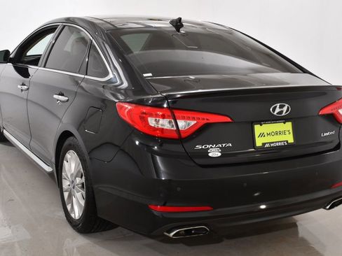 Used 2015 Hyundai Sonata Limited w/ Option Group 06 image 14