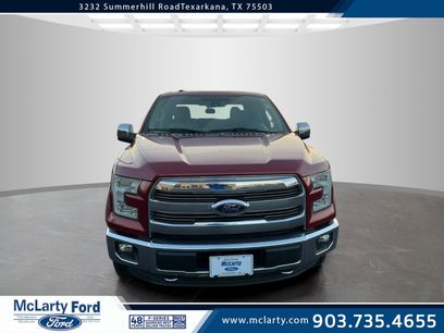 Used 2015 Ford F150 Lariat w/ Equipment Group 502A Luxury