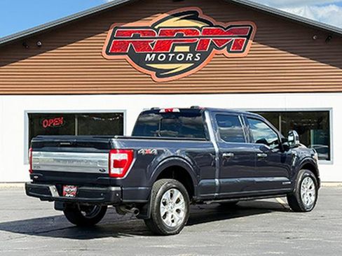 Used 2021 Ford F150 Platinum AWD/4WD image 6