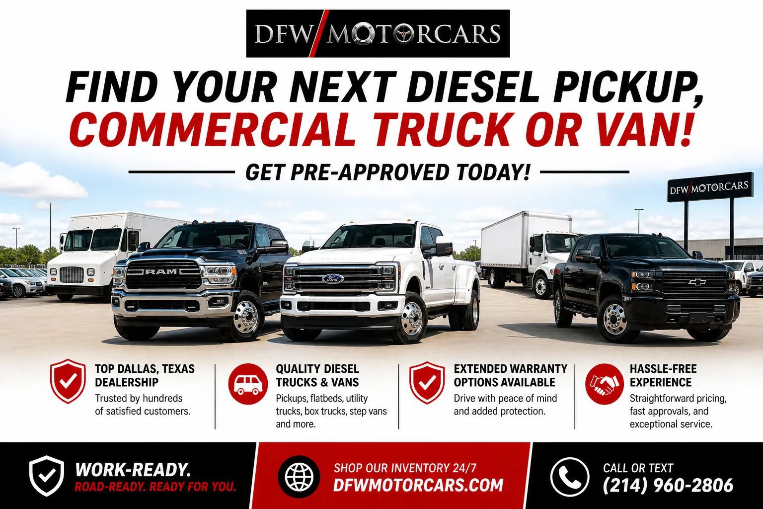 Used 2019 RAM 3500 Tradesman w/ Towing Technology Group AWD/4WD image 3