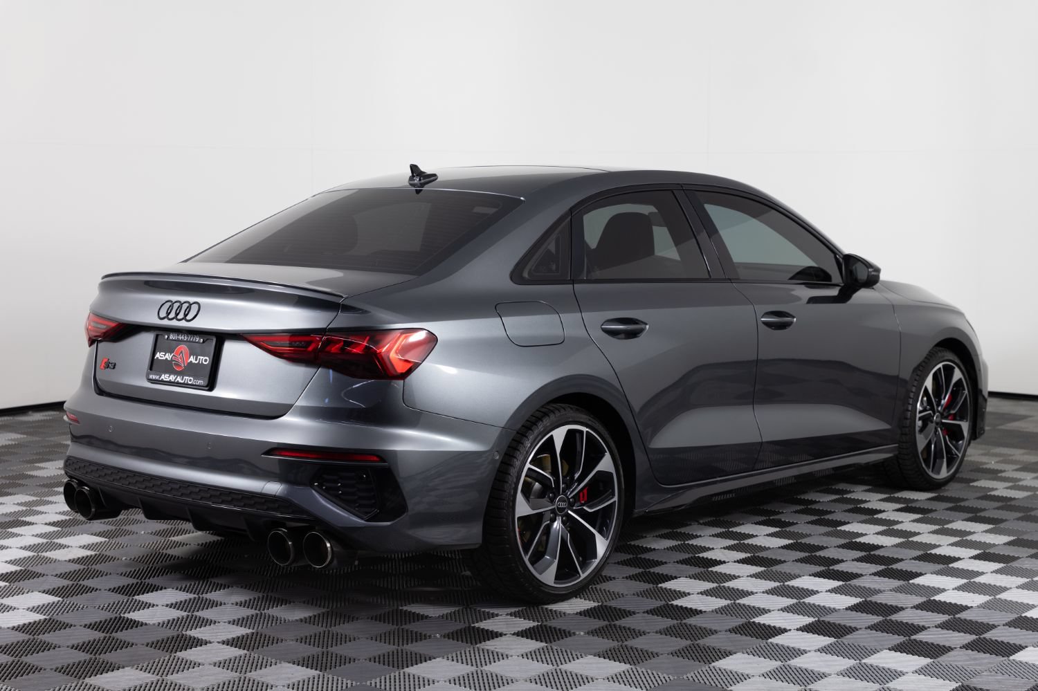 Used 2024 Audi S3 Premium Plus w/ Premium Plus Package AWD/4WD image 8