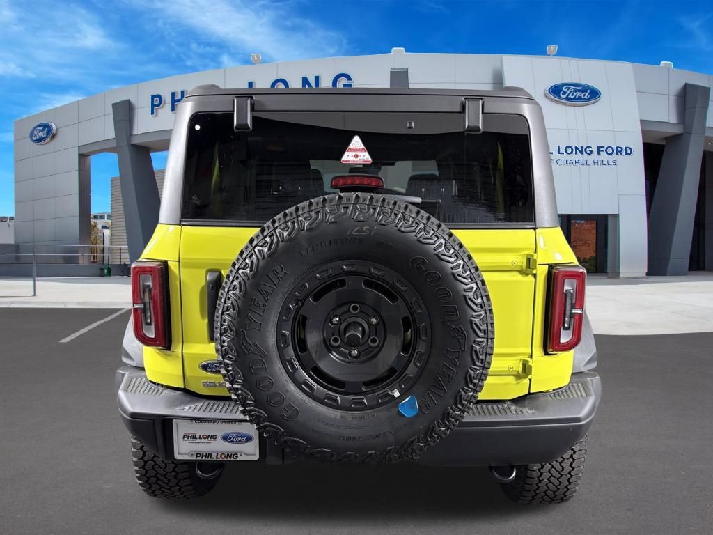 New 2025 Ford Bronco Badlands AWD/4WD image 7