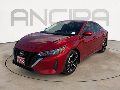 Used 2025 Nissan Sentra SV FWD image 6