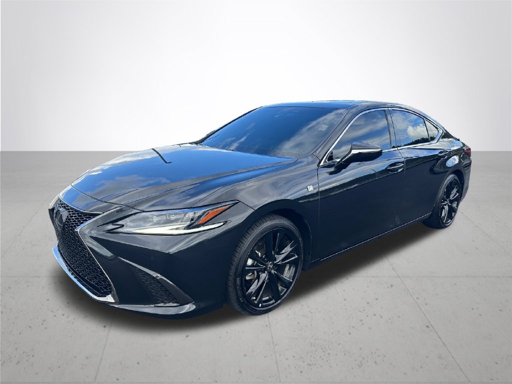 Used 2023 Lexus ES 350 F Sport w/ Accessory Package (Z2) FWD image 2