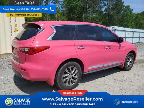 Used 2013 INFINITI JX35 AWD image 4