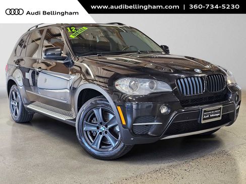 Used 2012 BMW X5 xDrive35d AWD/4WD image 1