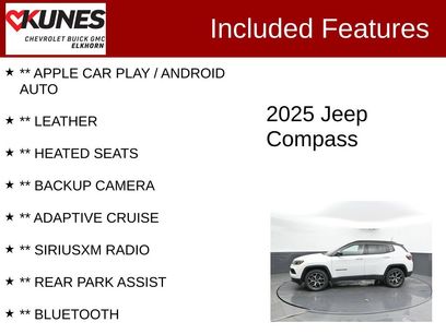 Used 2025 Jeep Compass Limited