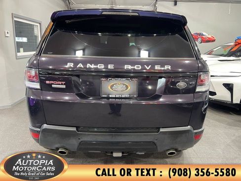 Used 2014 Land Rover Range Rover Sport Autobiography AWD/4WD image 4
