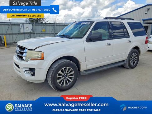 Used 2015 Ford Expedition XLT w/ Equipment Group 202A RWD image 1