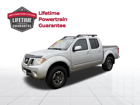 Used 2014 Nissan Frontier PRO-4X w/ Pro-4x Luxury Package AWD/4WD image 1